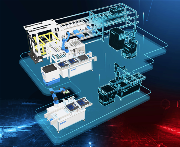 數(shù)智共創(chuàng)，未來已來 新松機(jī)器人將攜數(shù)字技術(shù)亮相北京世界機(jī)器人大會(huì)